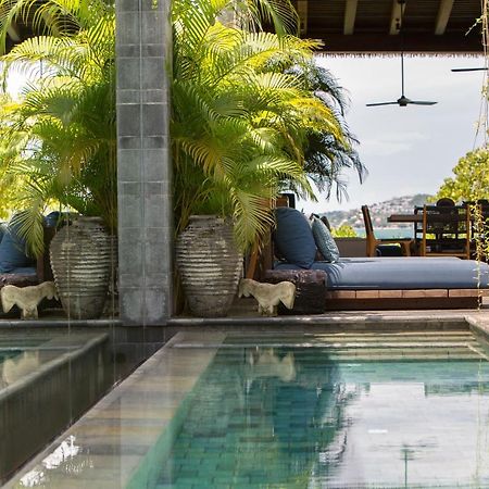 Clay Beach Samui - Beachfront Villas Amphoe Koksamui Extérieur photo
