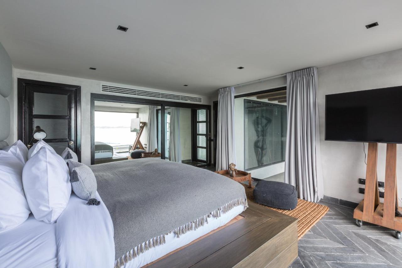 Clay Beach Samui - Beachfront Villas Amphoe Koksamui Extérieur photo