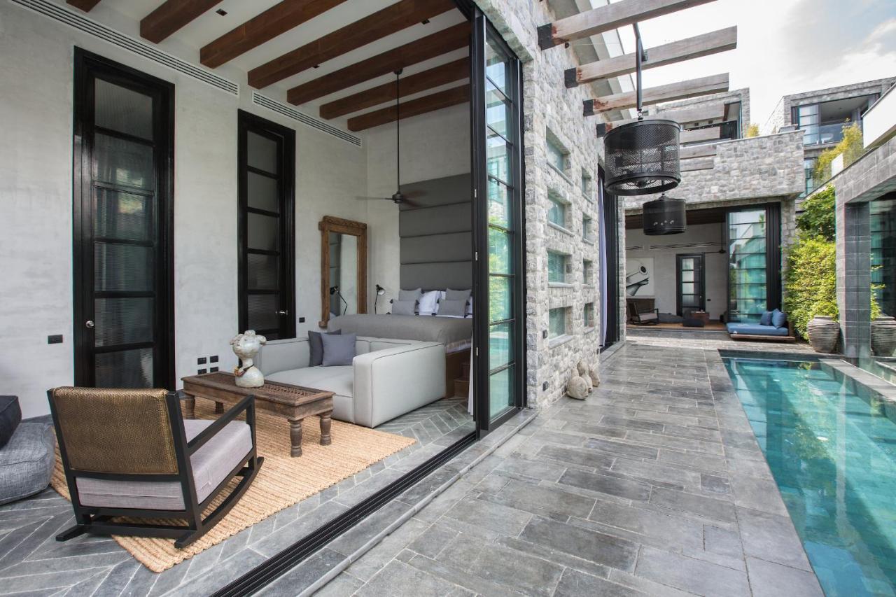 Clay Beach Samui - Beachfront Villas Amphoe Koksamui Extérieur photo