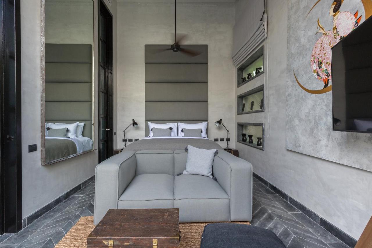 Clay Beach Samui - Beachfront Villas Amphoe Koksamui Extérieur photo