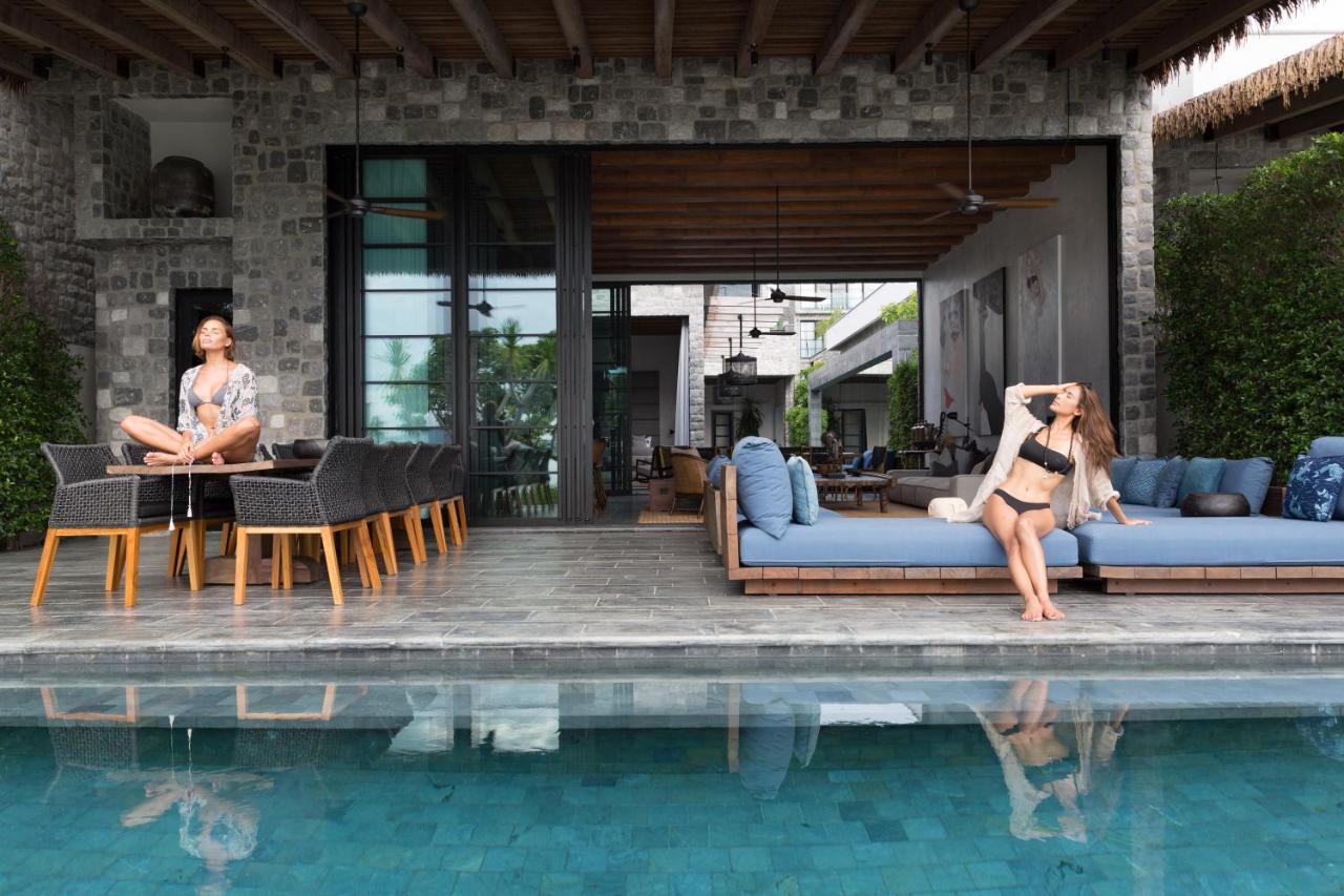 Clay Beach Samui - Beachfront Villas Amphoe Koksamui Extérieur photo