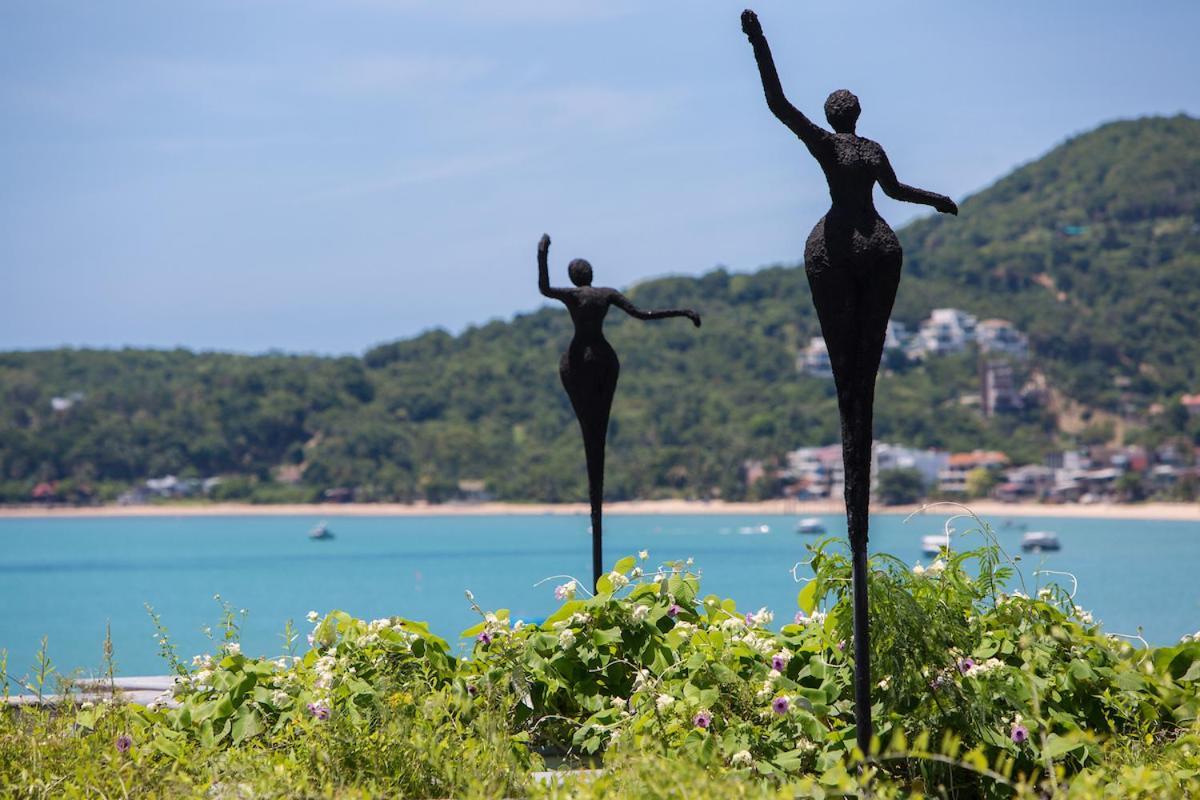 Clay Beach Samui - Beachfront Villas Amphoe Koksamui Extérieur photo