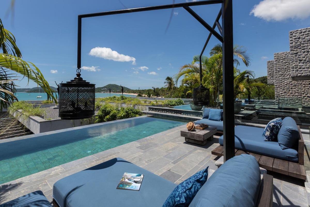 Clay Beach Samui - Beachfront Villas Amphoe Koksamui Extérieur photo