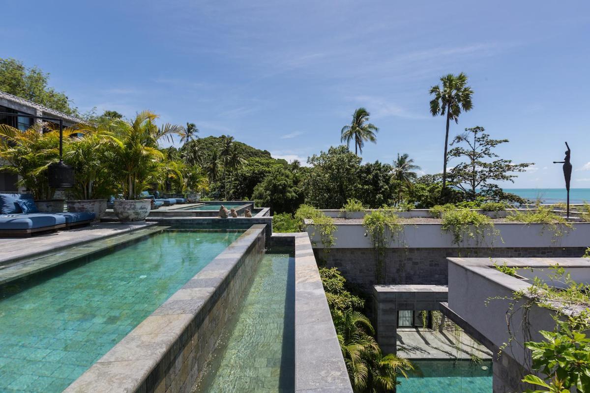 Clay Beach Samui - Beachfront Villas Amphoe Koksamui Extérieur photo
