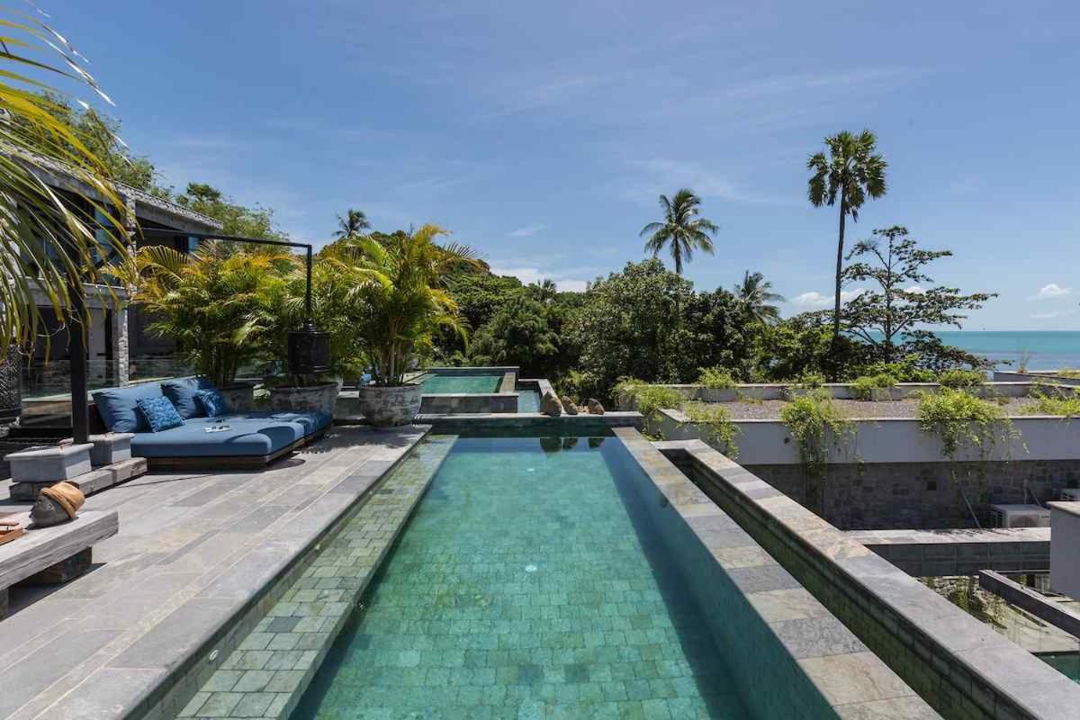 Clay Beach Samui - Beachfront Villas Amphoe Koksamui Extérieur photo