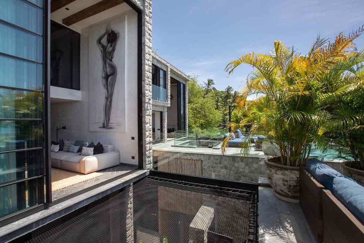 Clay Beach Samui - Beachfront Villas Amphoe Koksamui Extérieur photo