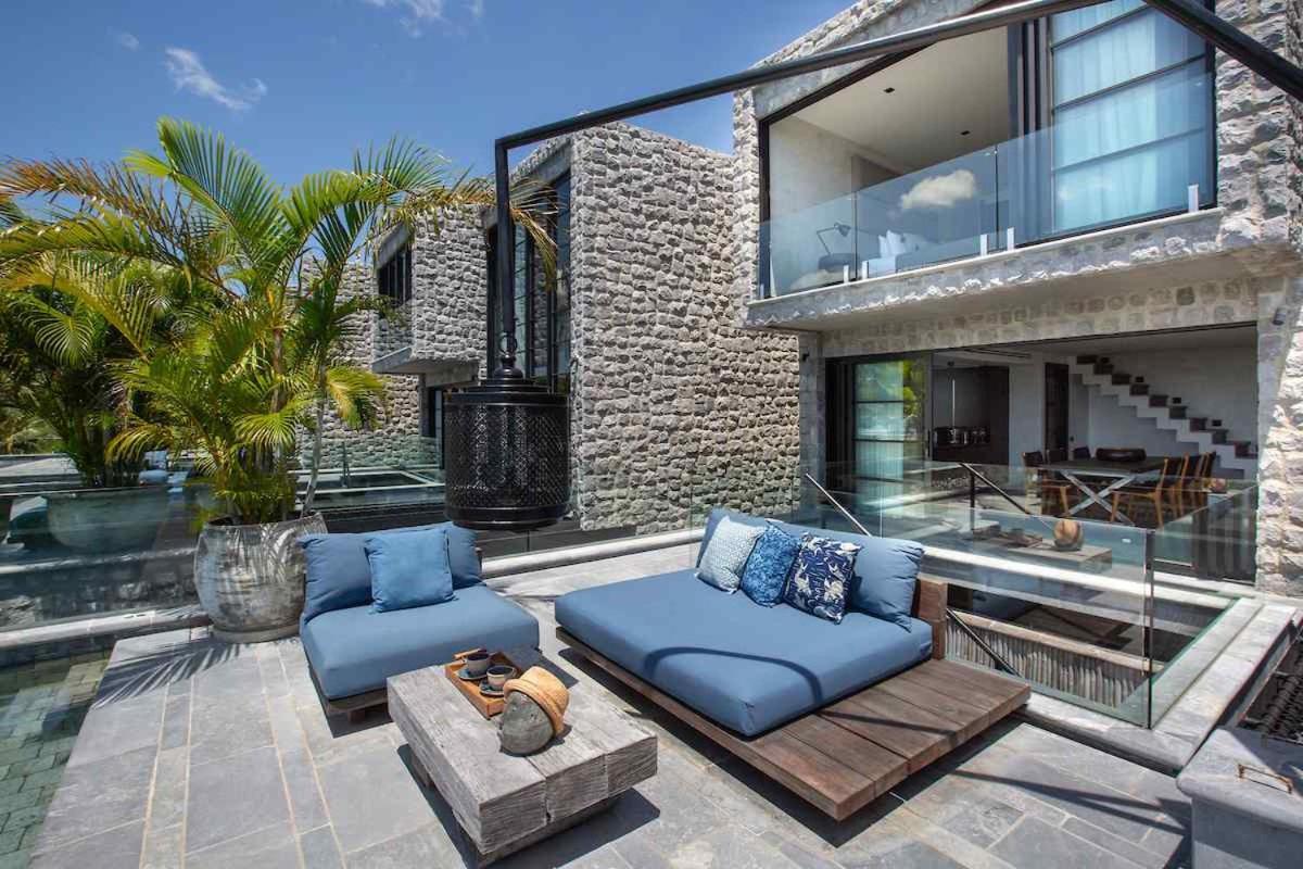 Clay Beach Samui - Beachfront Villas Amphoe Koksamui Extérieur photo