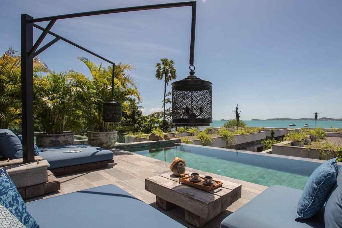 Clay Beach Samui - Beachfront Villas Amphoe Koksamui Extérieur photo