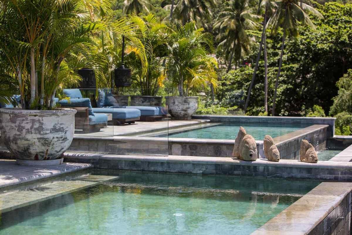 Clay Beach Samui - Beachfront Villas Amphoe Koksamui Extérieur photo