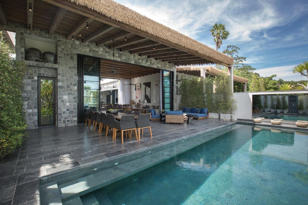 Clay Beach Samui - Beachfront Villas Amphoe Koksamui Extérieur photo