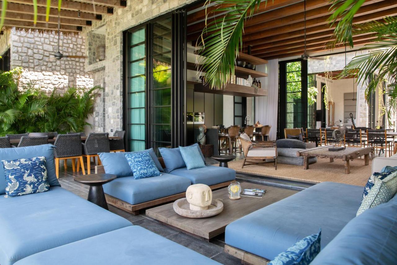Clay Beach Samui - Beachfront Villas Amphoe Koksamui Extérieur photo