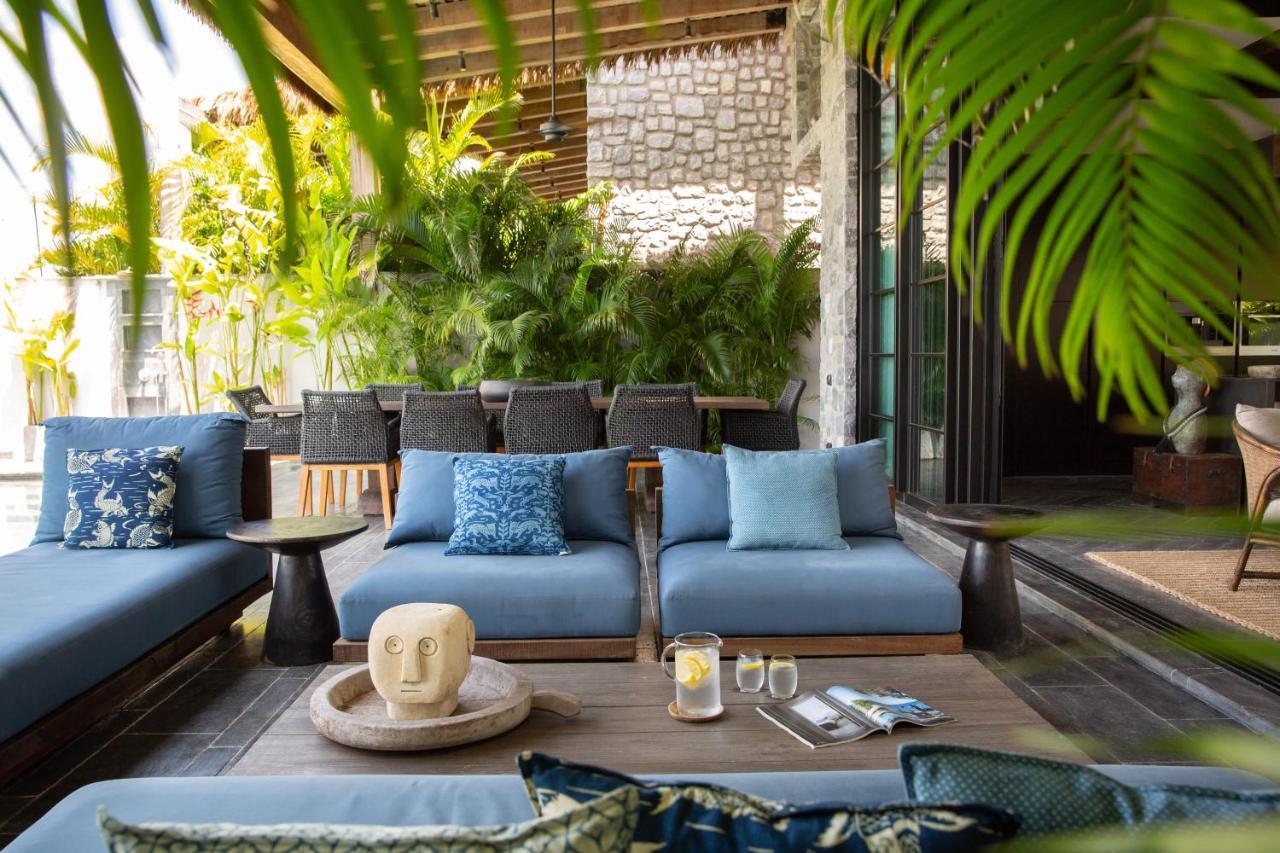 Clay Beach Samui - Beachfront Villas Amphoe Koksamui Extérieur photo