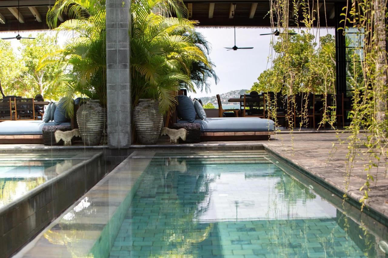Clay Beach Samui - Beachfront Villas Amphoe Koksamui Extérieur photo