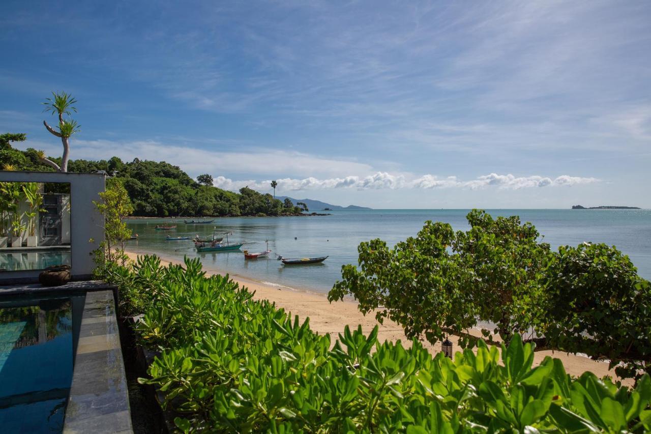 Clay Beach Samui - Beachfront Villas Amphoe Koksamui Extérieur photo