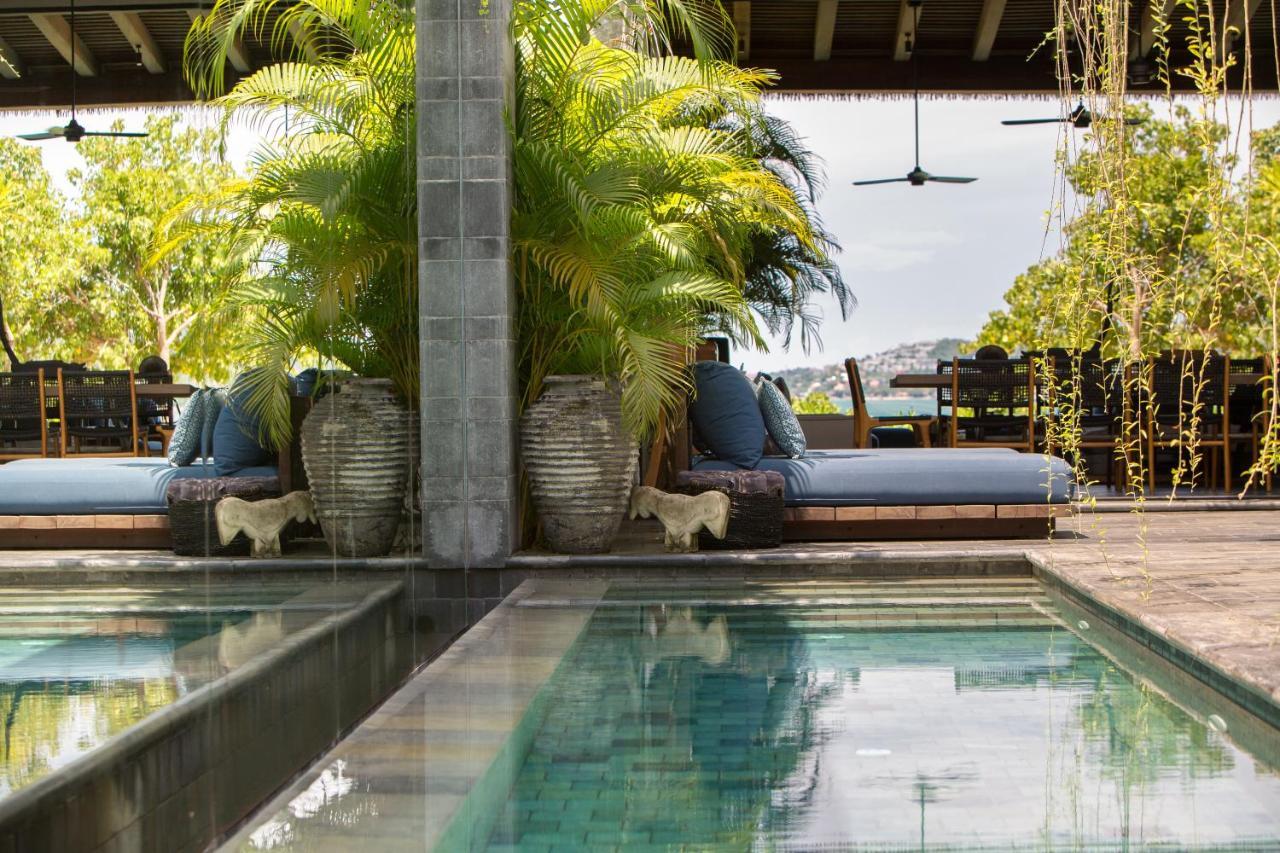 Clay Beach Samui - Beachfront Villas Amphoe Koksamui Extérieur photo